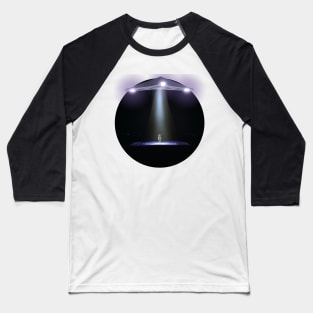 Deep Throat UFO Baseball T-Shirt